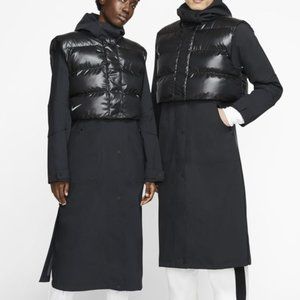 NWT Nike Sportswear BLKCity Ready Hooded Puffer, M